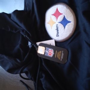 Nfl steelers swearshirt jacket